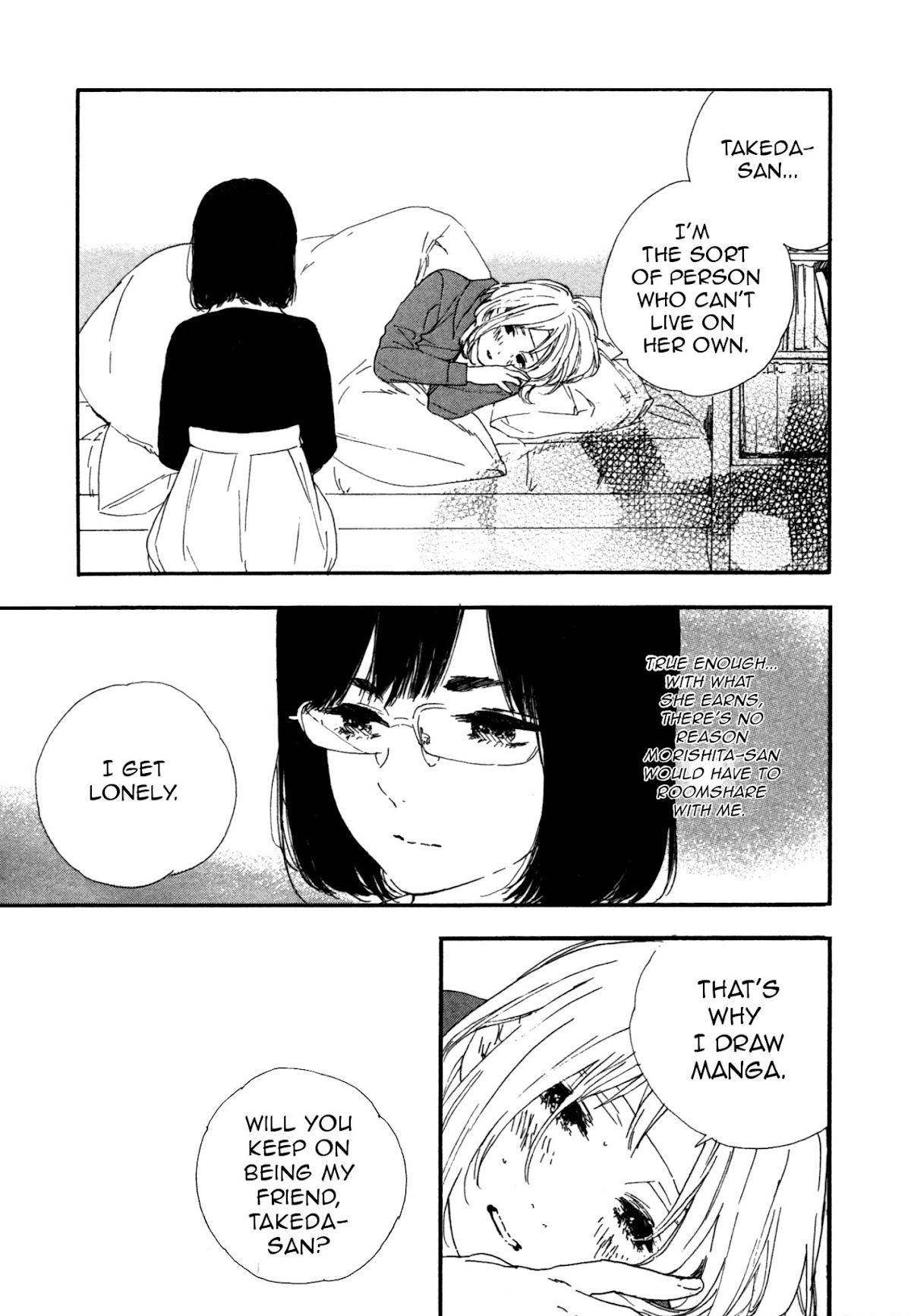 Manga no Tsukurikata Chapter 46 page 9 - Chapter 46