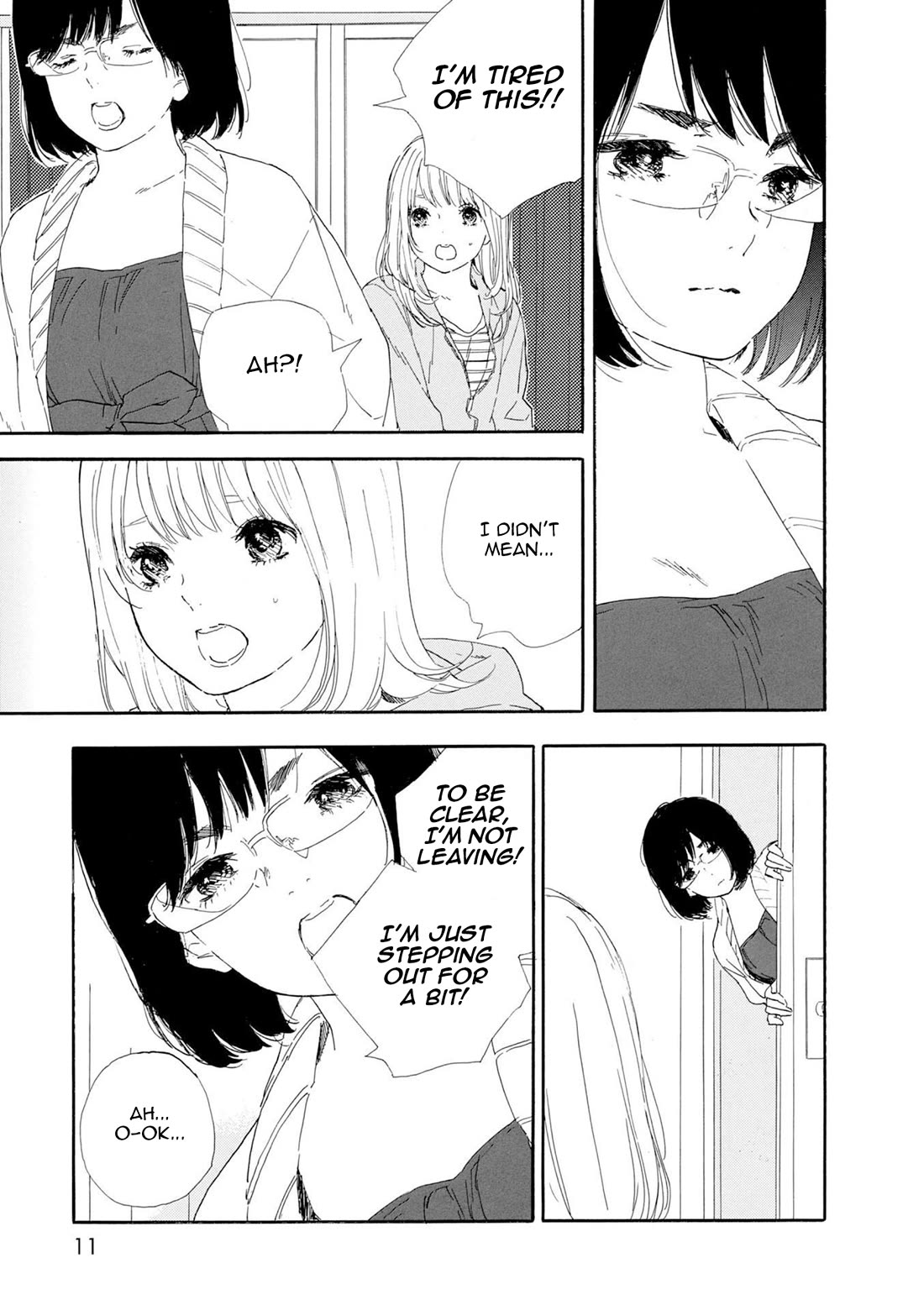 Manga no Tsukurikata Chapter 47 page 10 - Chapter 47