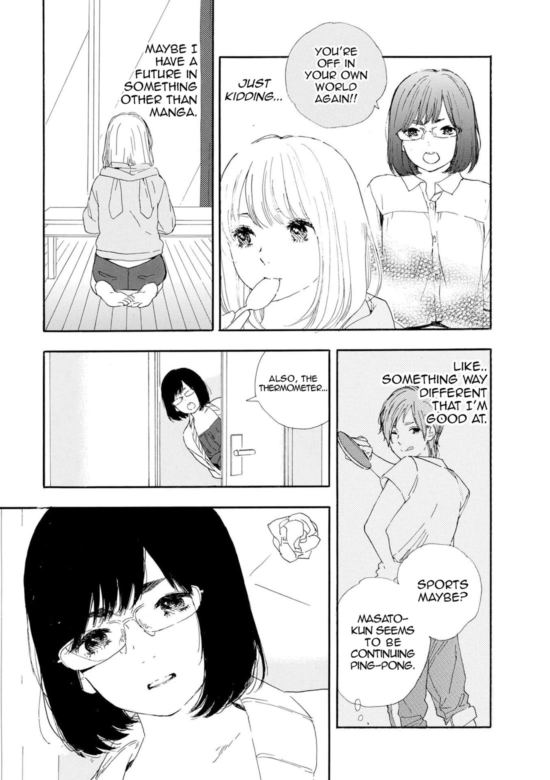 Manga no Tsukurikata Chapter 47 page 14 - Chapter 47