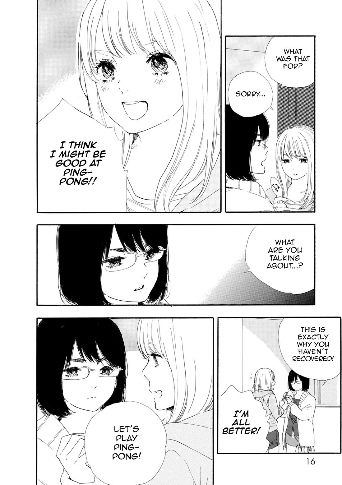 Manga no Tsukurikata Chapter 47 page 15 - Chapter 47