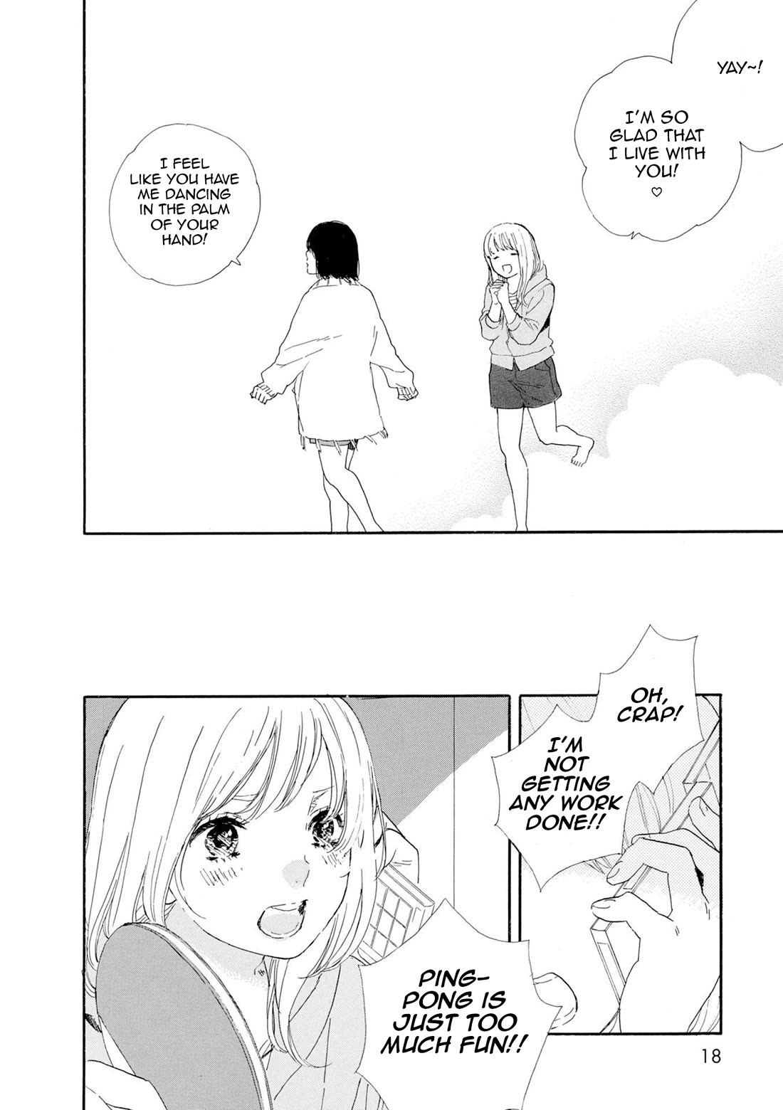 Manga no Tsukurikata Chapter 47 page 17 - Chapter 47