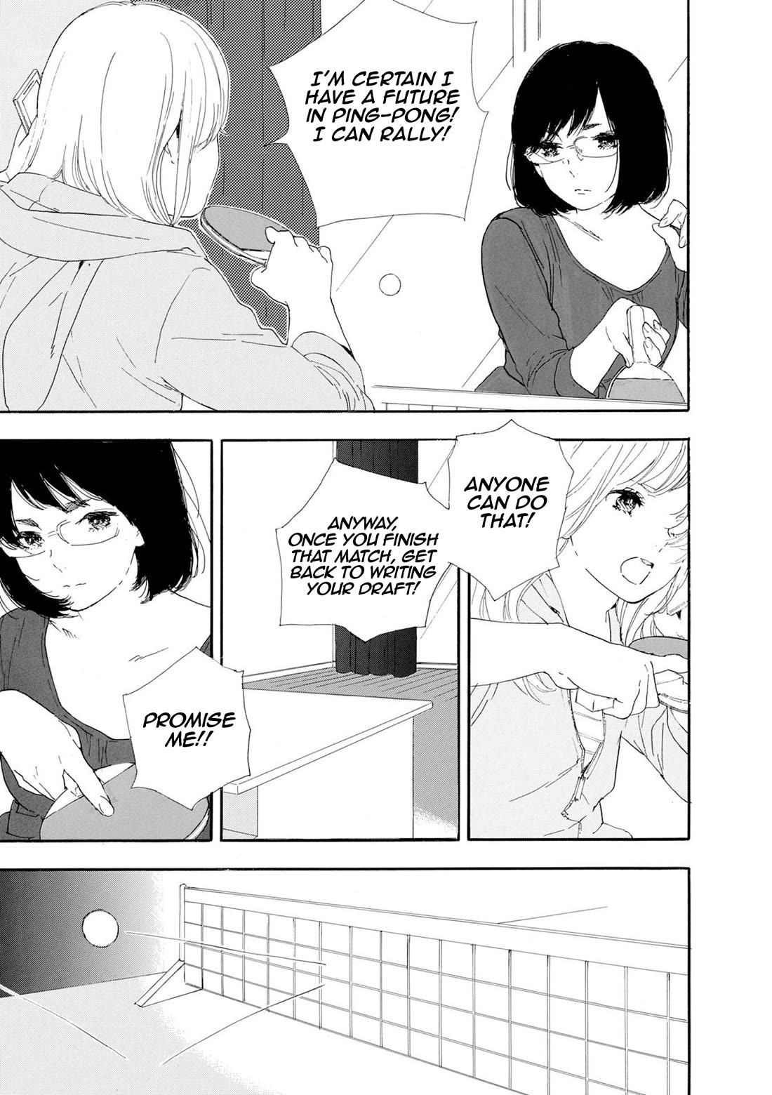 Manga no Tsukurikata Chapter 47 page 18 - Chapter 47