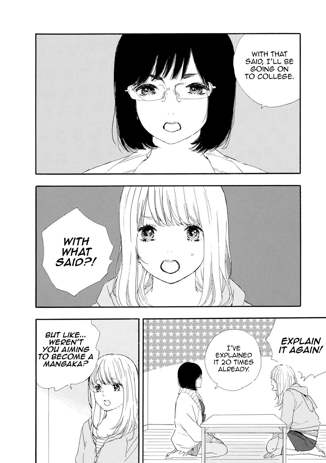 Manga no Tsukurikata Chapter 47 page 5 - Chapter 47