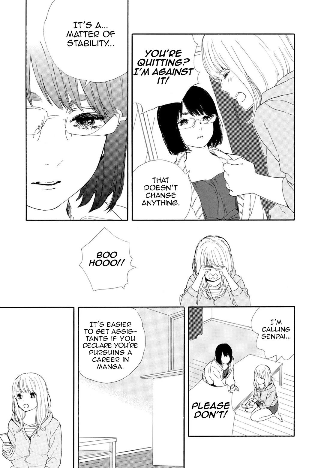 Manga no Tsukurikata Chapter 47 page 6 - Chapter 47