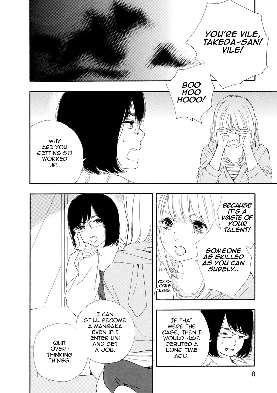 Manga no Tsukurikata Chapter 47 page 7 - Chapter 47