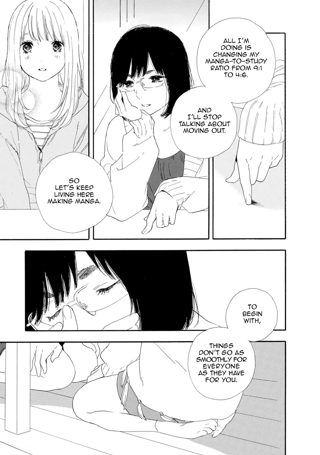 Manga no Tsukurikata Chapter 47 page 8 - Chapter 47