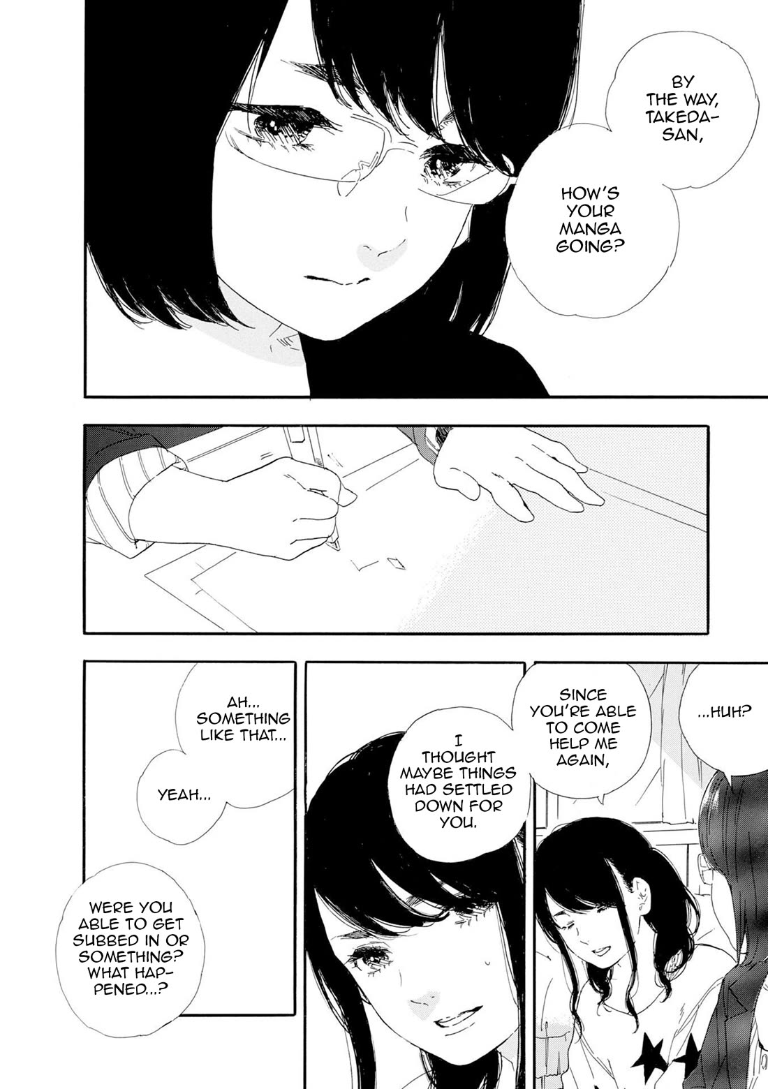 Manga no Tsukurikata Chapter 48 page 2 - Chapter 48