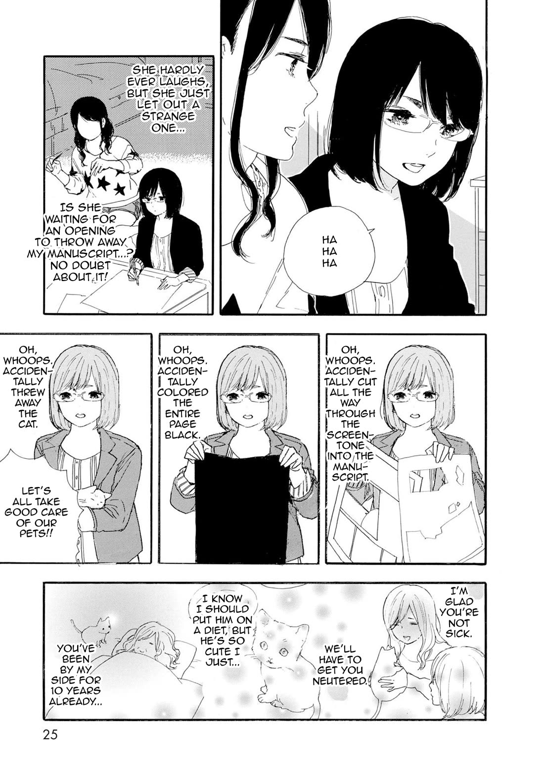 Manga no Tsukurikata Chapter 48 page 3 - Chapter 48