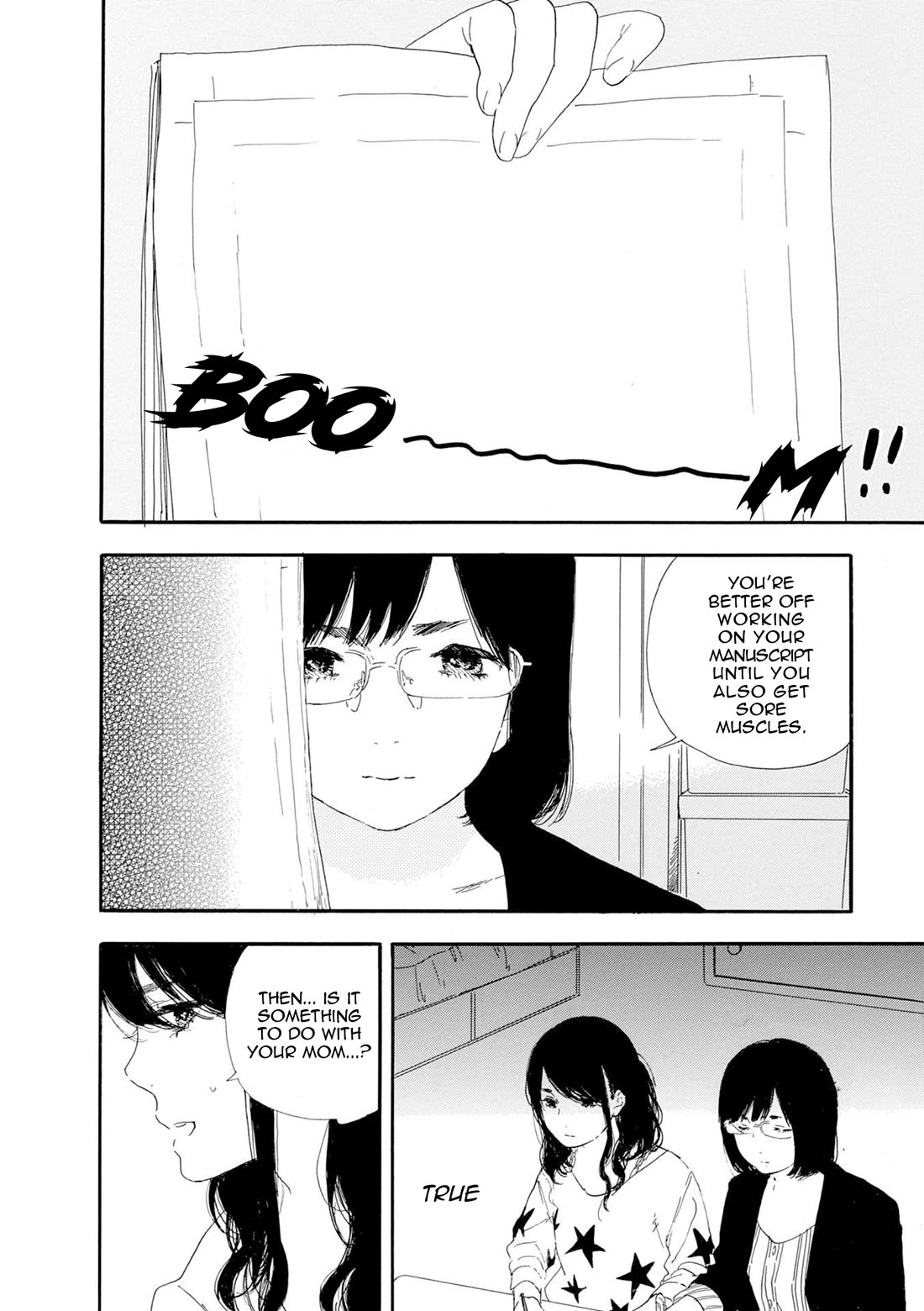 Manga no Tsukurikata Chapter 48 page 6 - Chapter 48