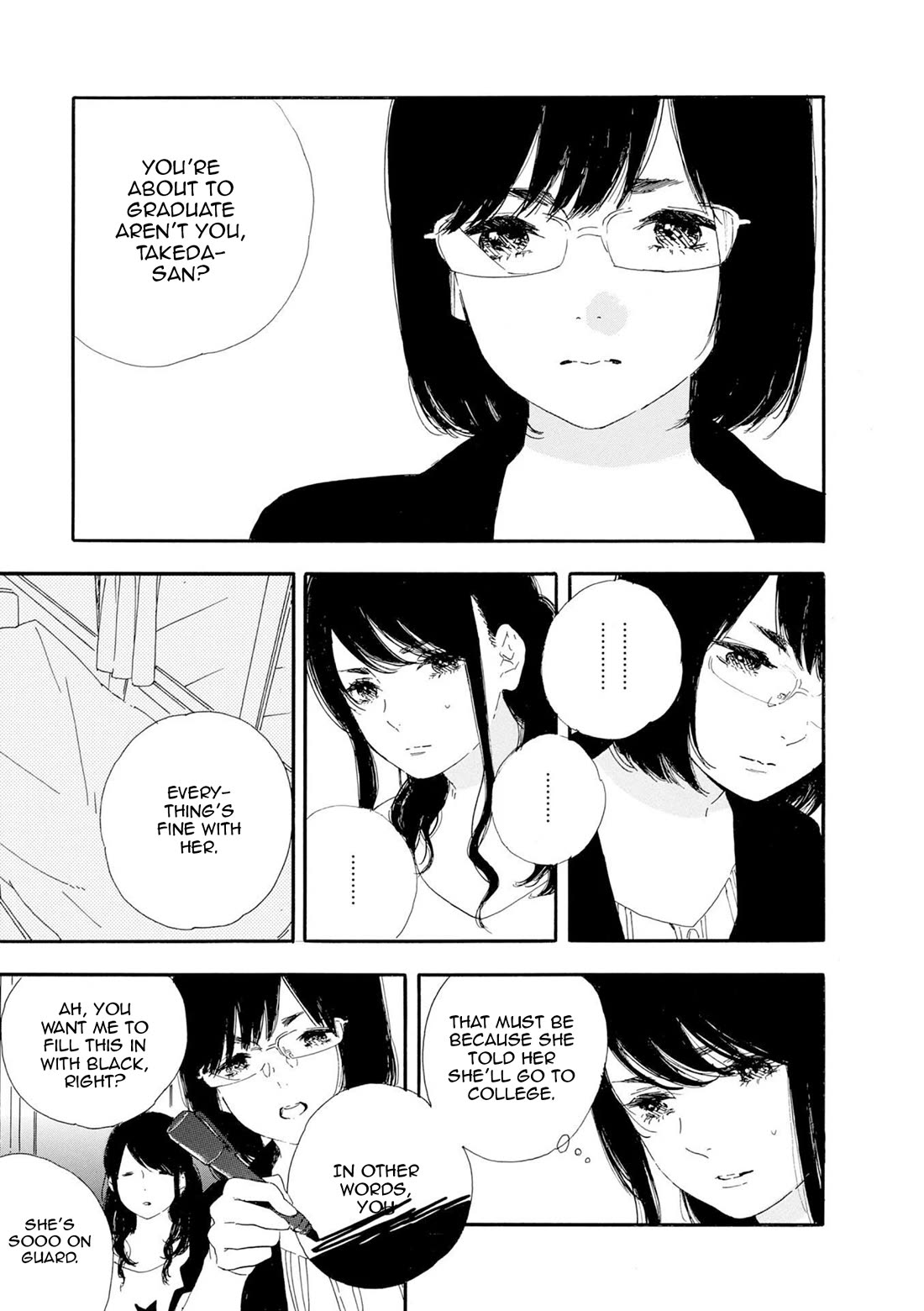 Manga no Tsukurikata Chapter 48 page 7 - Chapter 48