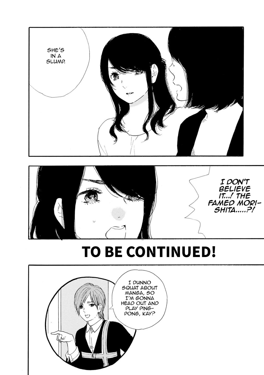 Manga no Tsukurikata Chapter 49 page 10 - Chapter 49