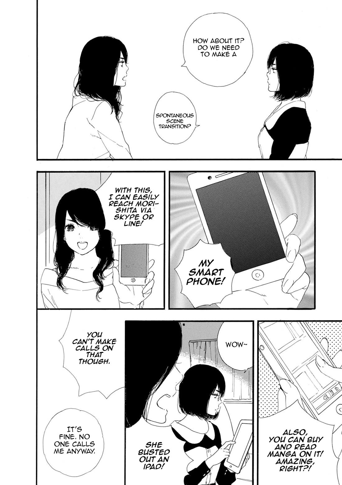 Manga no Tsukurikata Chapter 49 page 12 - Chapter 49