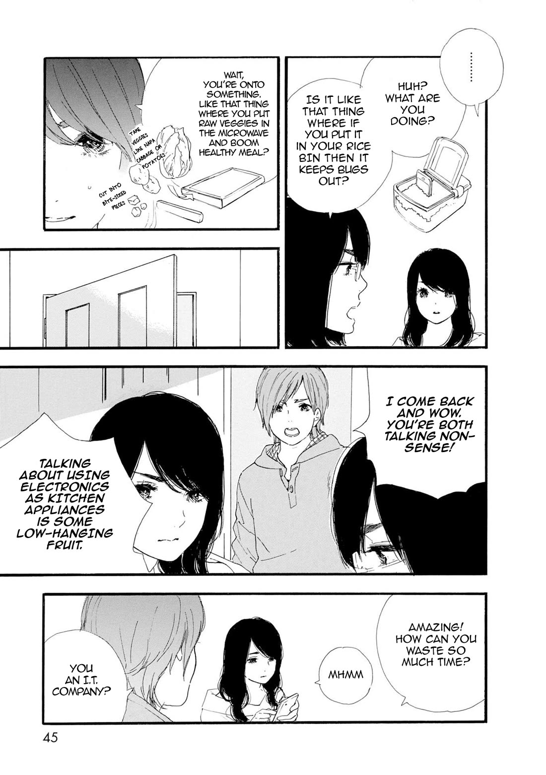 Manga no Tsukurikata Chapter 49 page 13 - Chapter 49