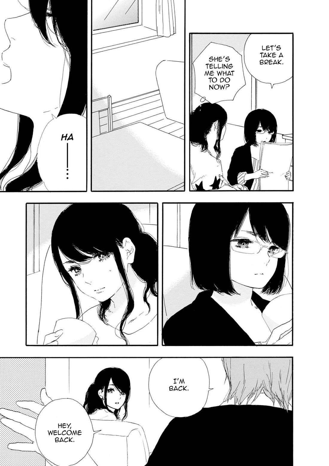Manga no Tsukurikata Chapter 49 page 3 - Chapter 49