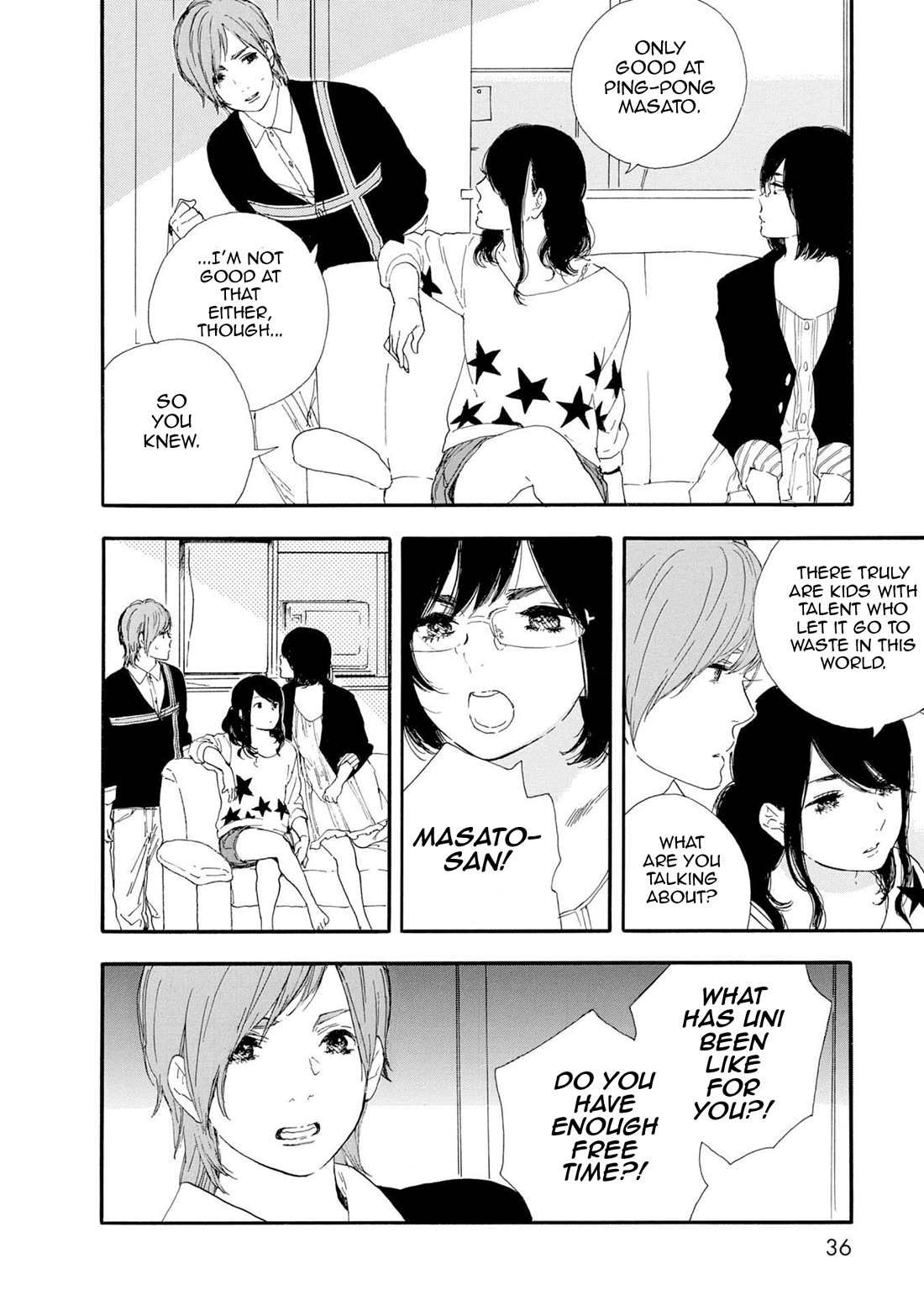 Manga no Tsukurikata Chapter 49 page 4 - Chapter 49