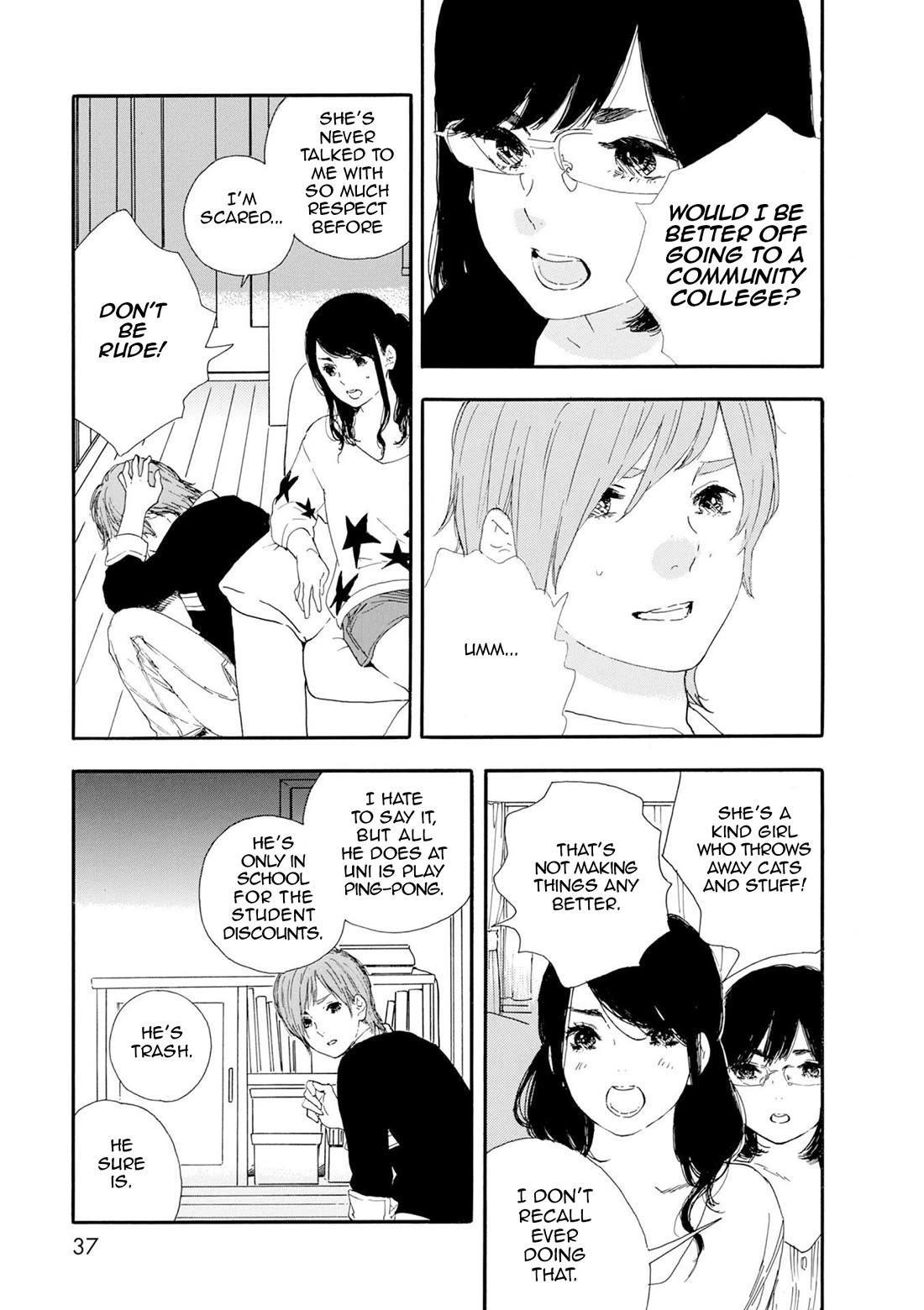 Manga no Tsukurikata Chapter 49 page 5 - Chapter 49