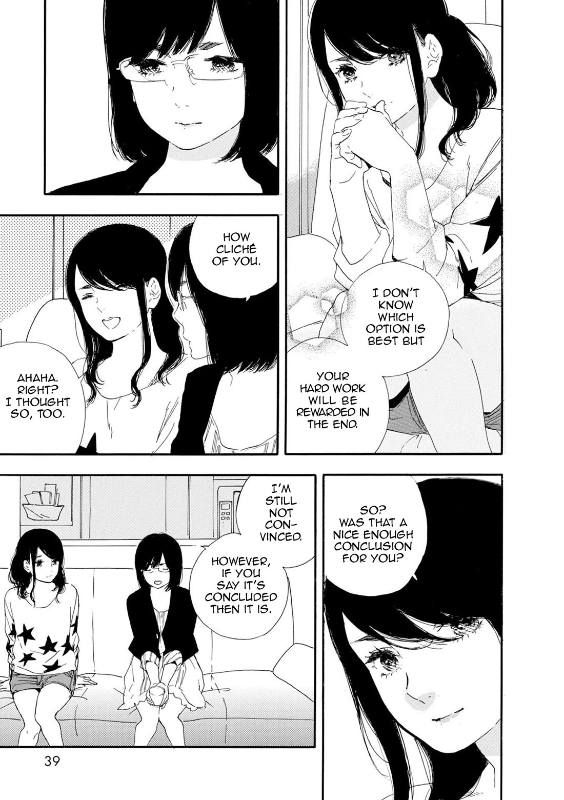 Manga no Tsukurikata Chapter 49 page 7 - Chapter 49