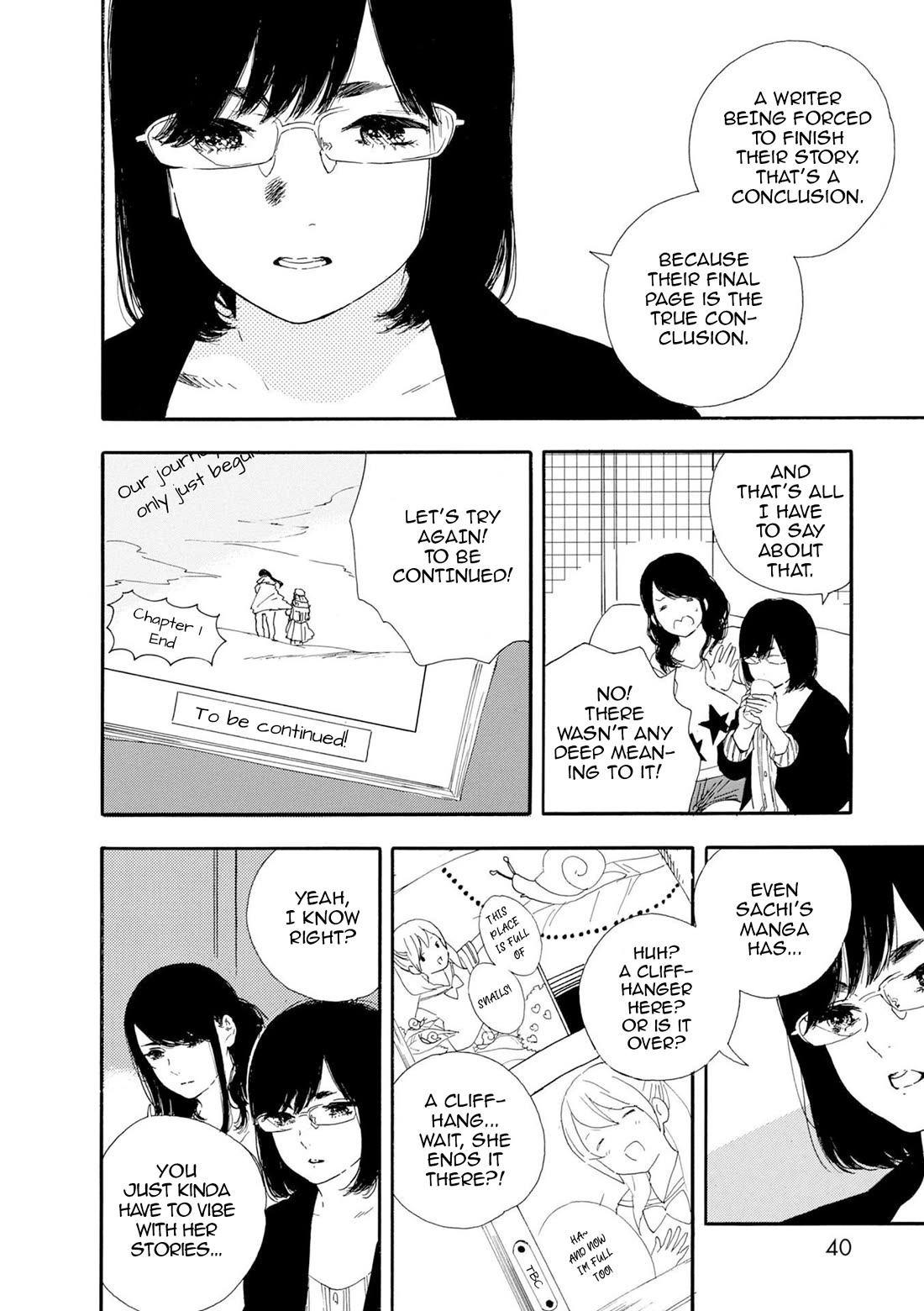 Manga no Tsukurikata Chapter 49 page 8 - Chapter 49