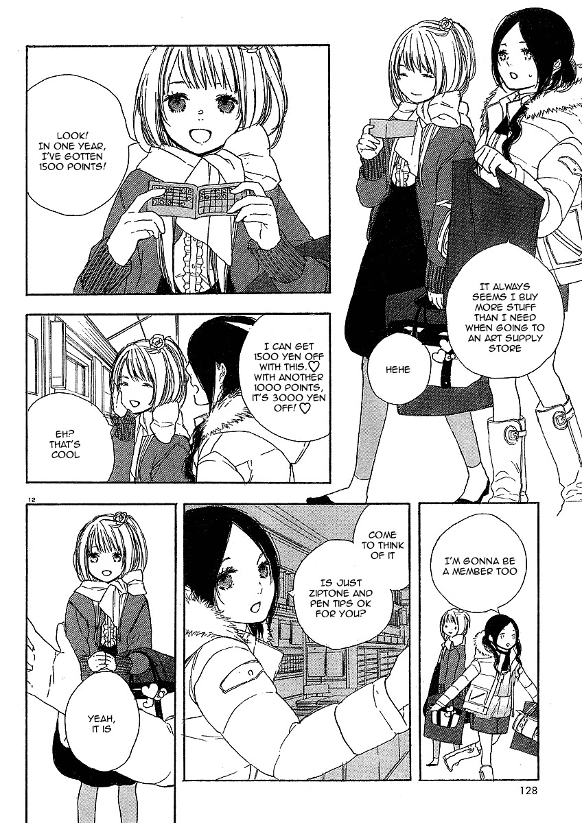 Manga no Tsukurikata Chapter 5 page 12 - Chapter 5