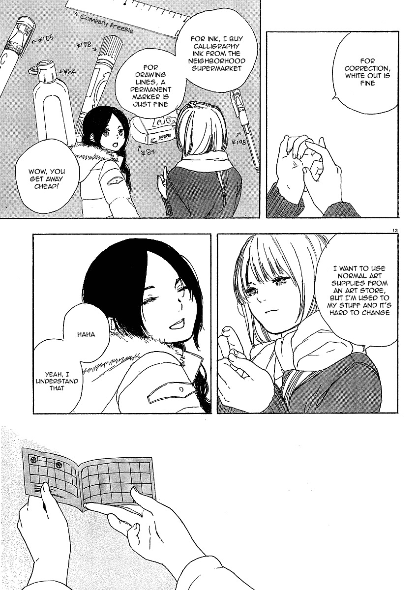 Manga no Tsukurikata Chapter 5 page 13 - Chapter 5