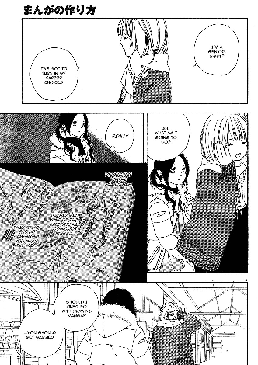 Manga no Tsukurikata Chapter 5 page 15 - Chapter 5