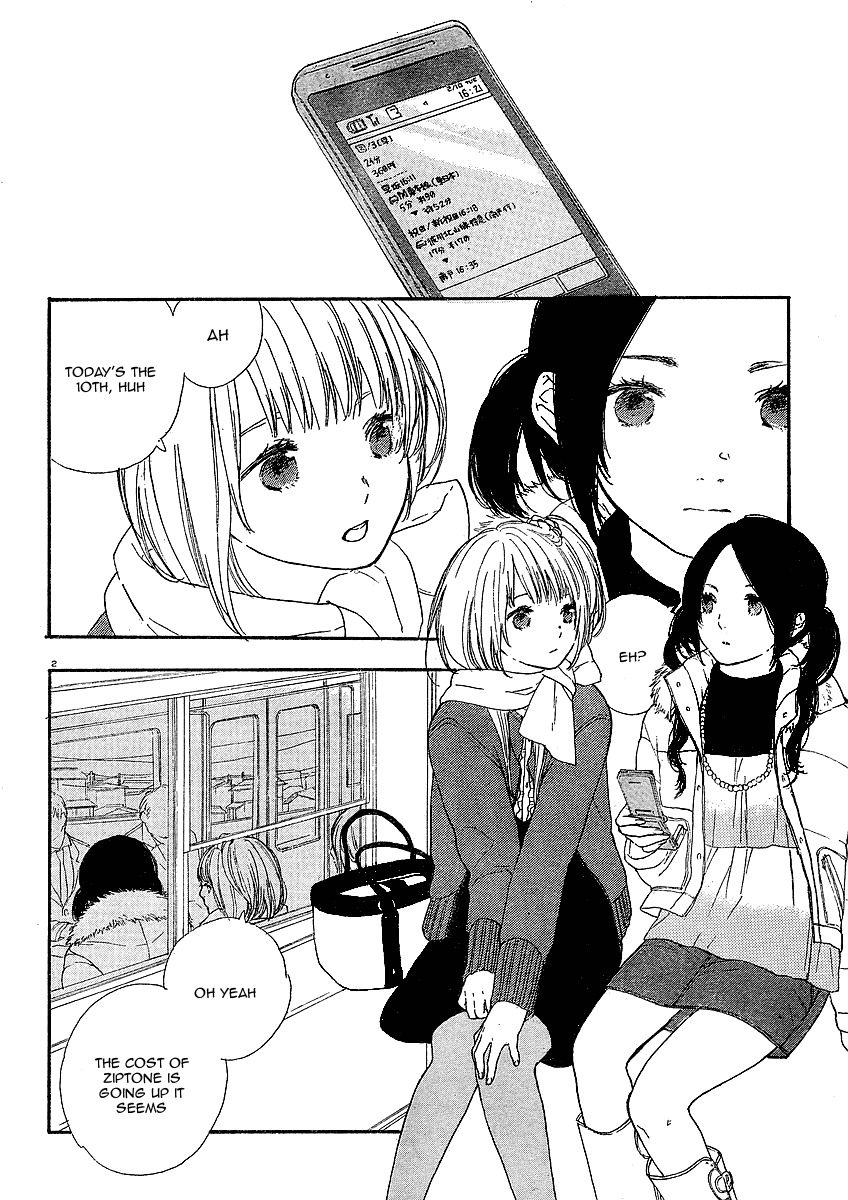 Manga no Tsukurikata Chapter 5 page 2 - Chapter 5
