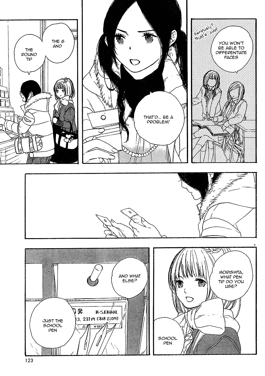 Manga no Tsukurikata Chapter 5 page 7 - Chapter 5