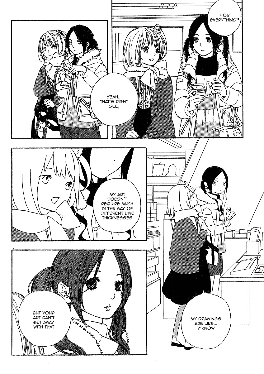 Manga no Tsukurikata Chapter 5 page 8 - Chapter 5