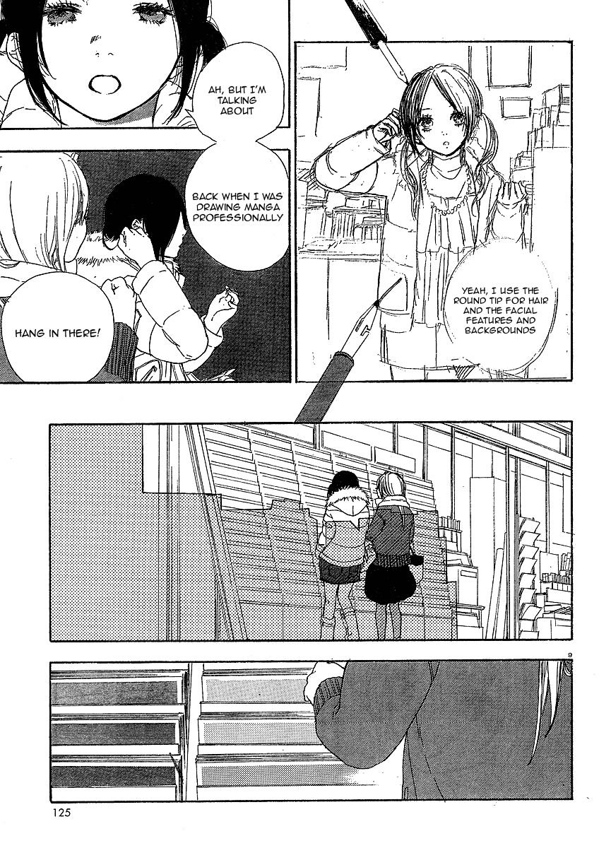 Manga no Tsukurikata Chapter 5 page 9 - Chapter 5