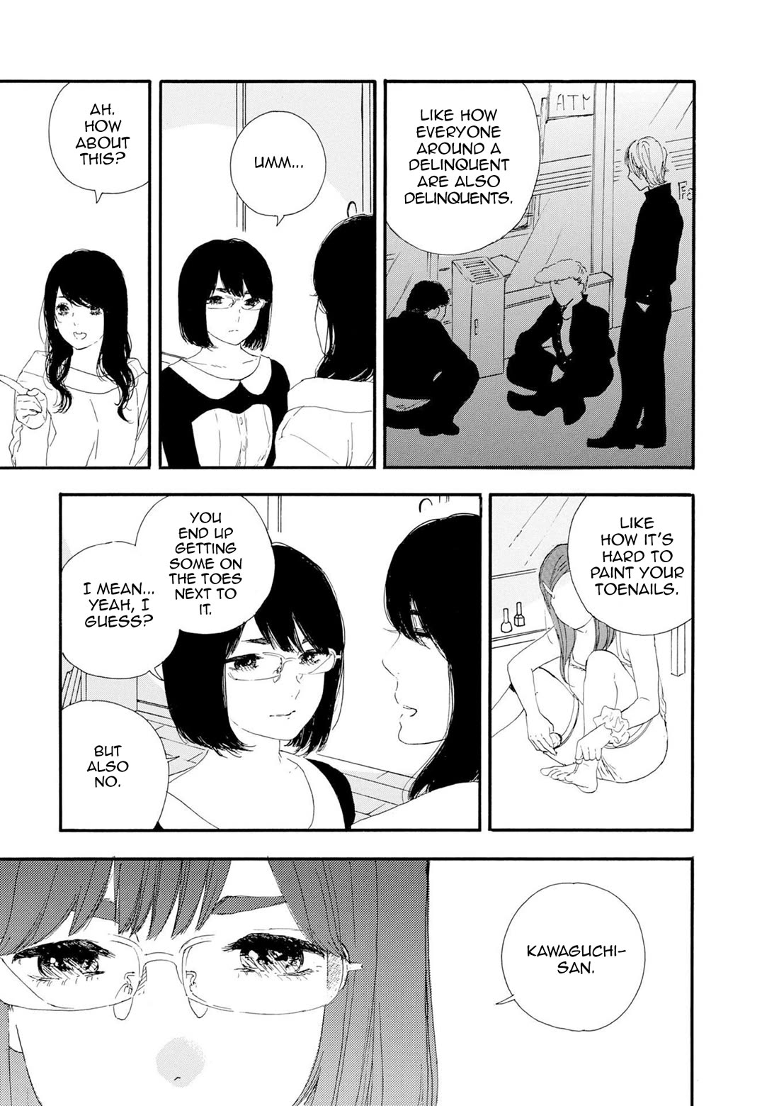Manga no Tsukurikata Chapter 50 page 11 - Chapter 50