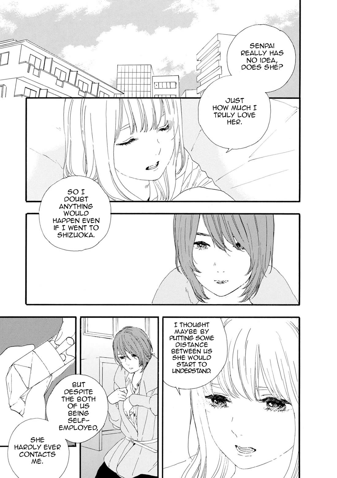 Manga no Tsukurikata Chapter 50 page 13 - Chapter 50