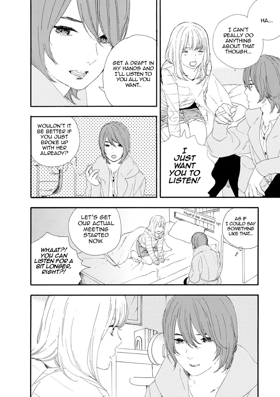 Manga no Tsukurikata Chapter 50 page 14 - Chapter 50