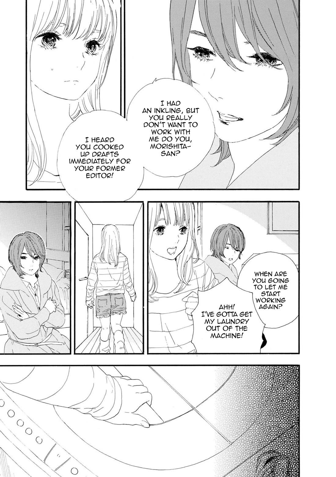 Manga no Tsukurikata Chapter 50 page 15 - Chapter 50