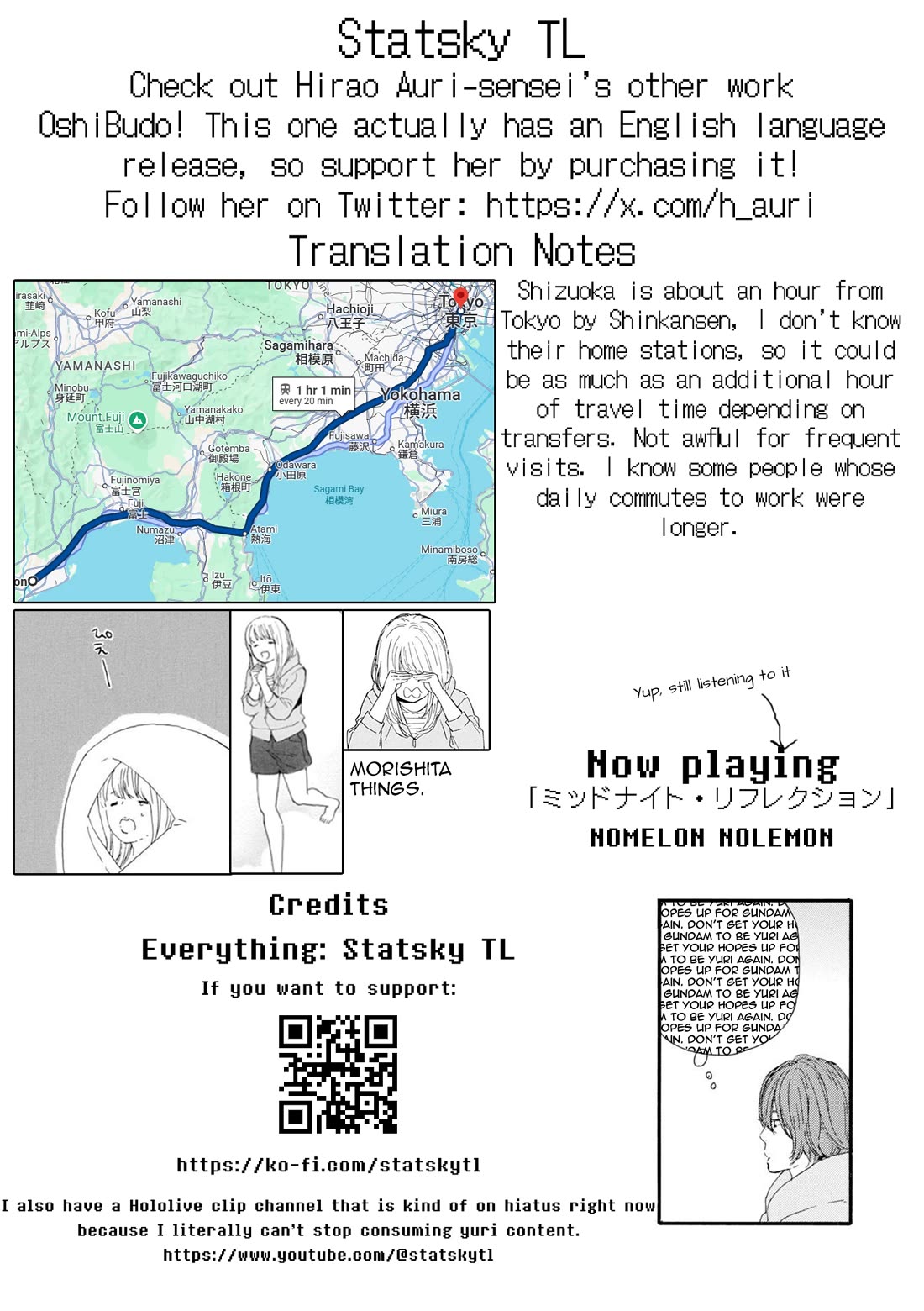 Manga no Tsukurikata Chapter 50 page 18 - Chapter 50
