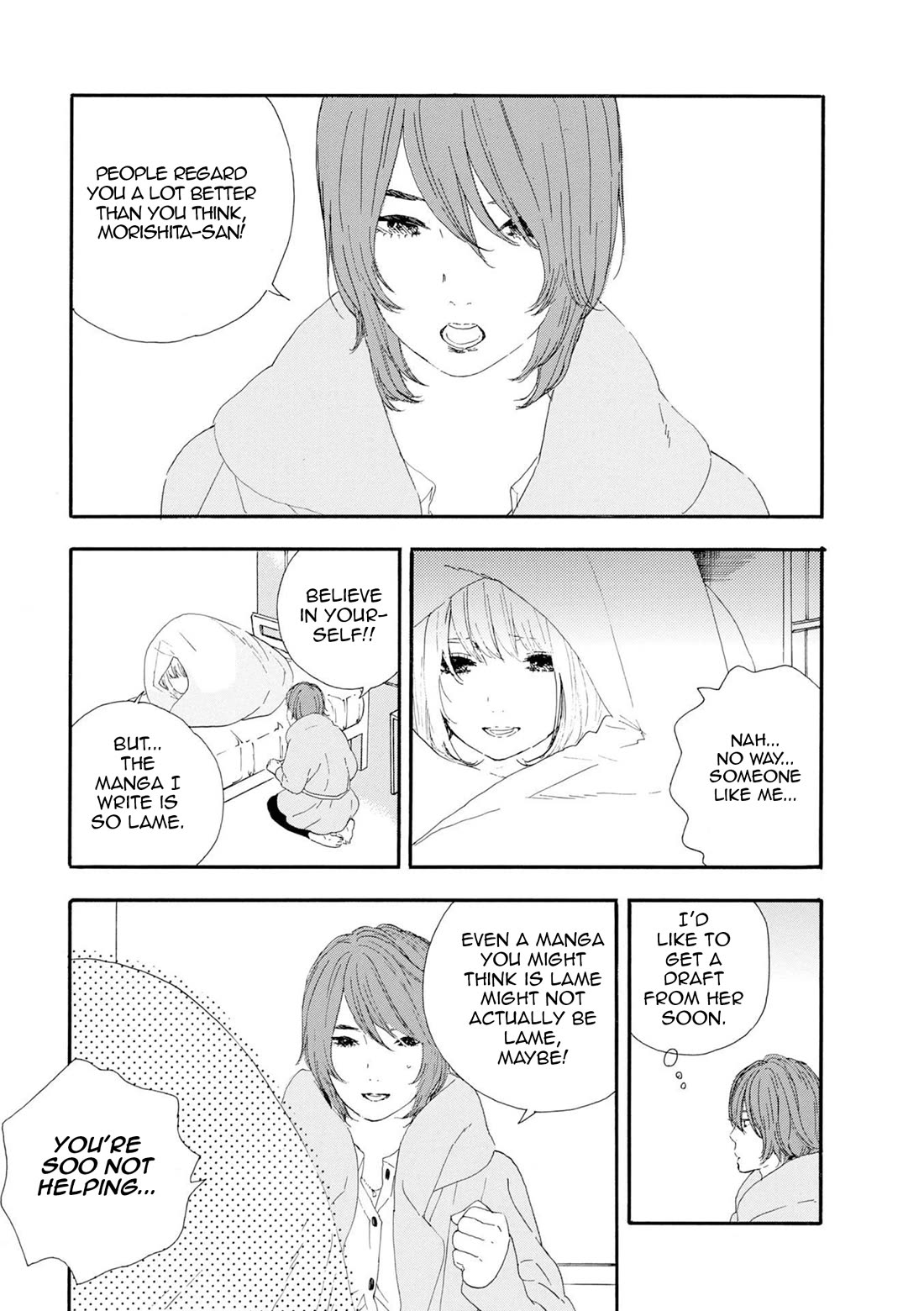 Manga no Tsukurikata Chapter 50 page 3 - Chapter 50