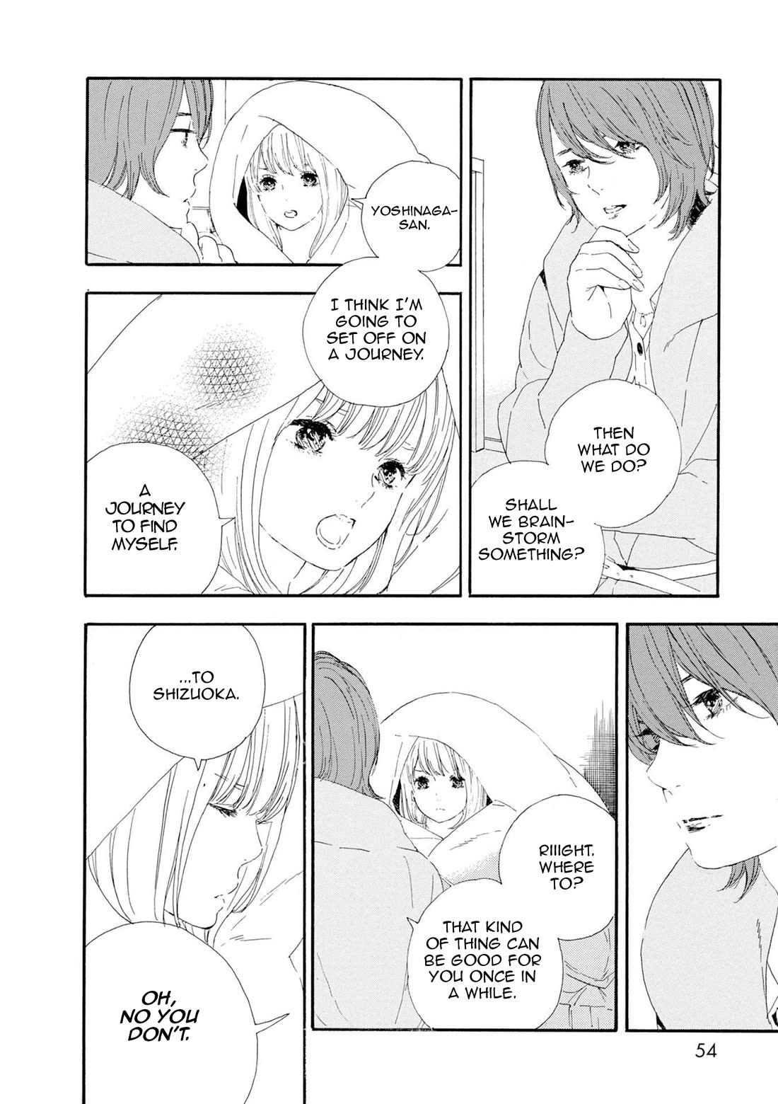 Manga no Tsukurikata Chapter 50 page 4 - Chapter 50