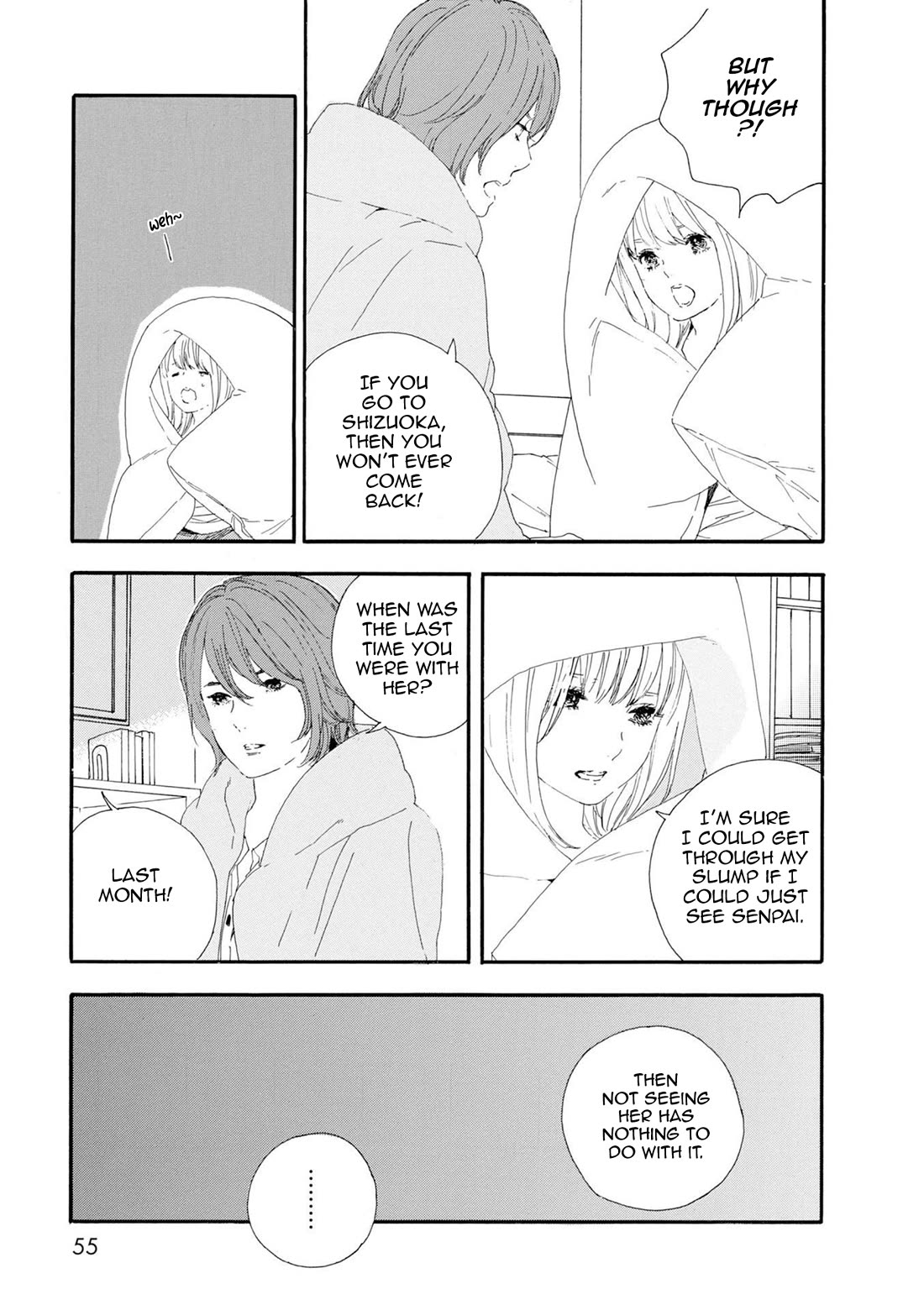 Manga no Tsukurikata Chapter 50 page 5 - Chapter 50
