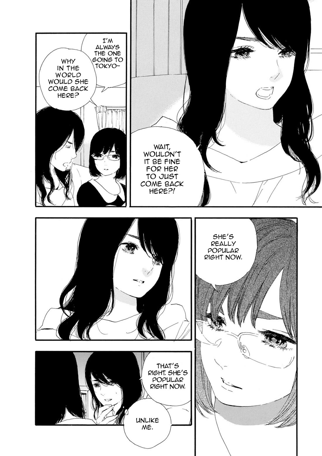 Manga no Tsukurikata Chapter 50 page 6 - Chapter 50