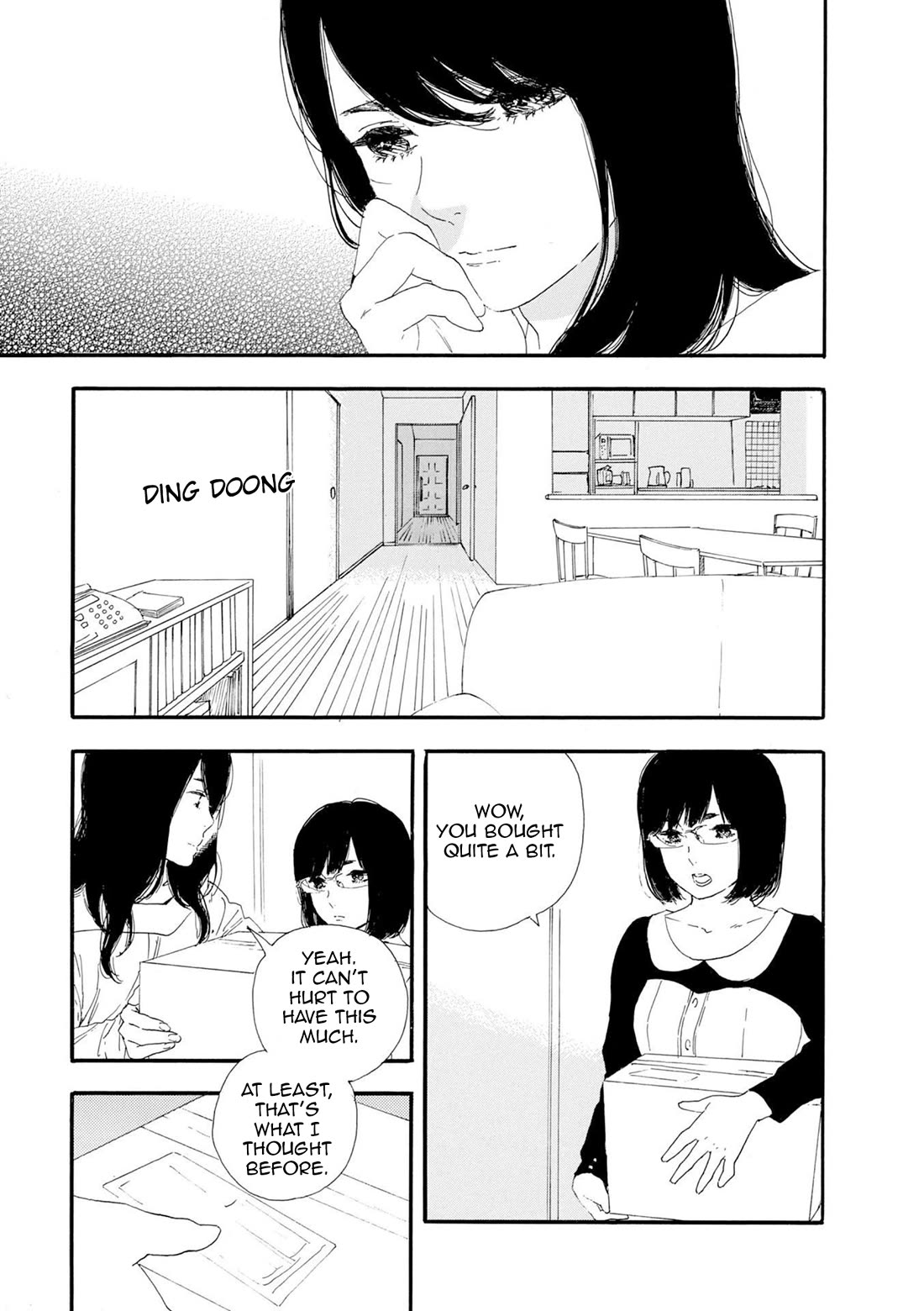 Manga no Tsukurikata Chapter 50 page 7 - Chapter 50