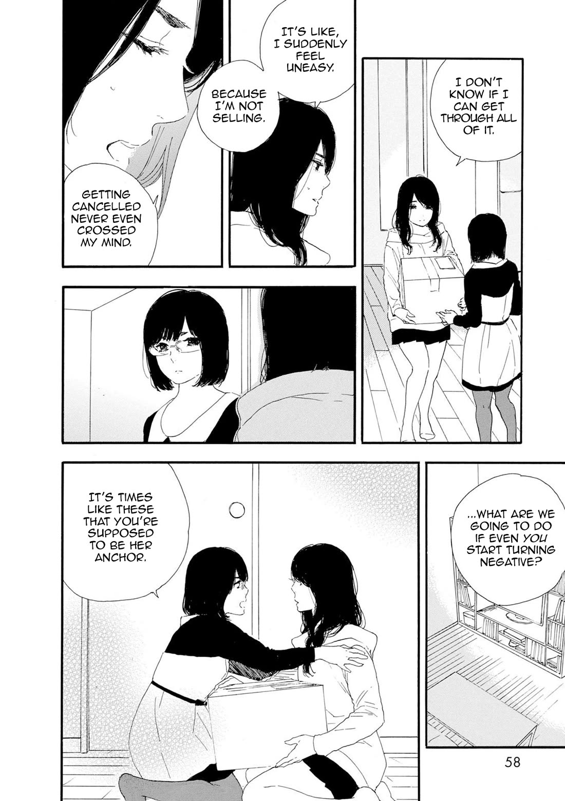 Manga no Tsukurikata Chapter 50 page 8 - Chapter 50