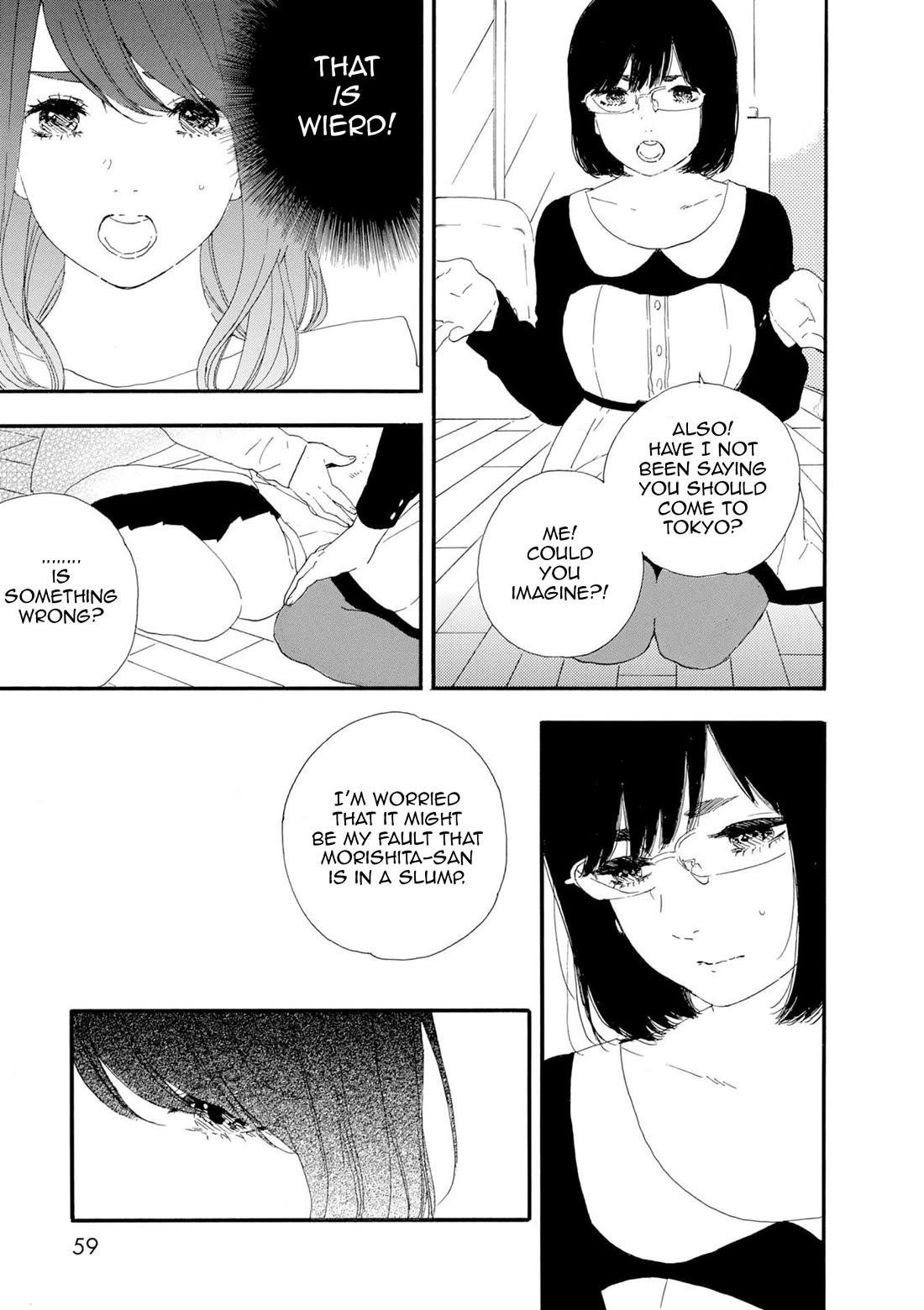 Manga no Tsukurikata Chapter 50 page 9 - Chapter 50