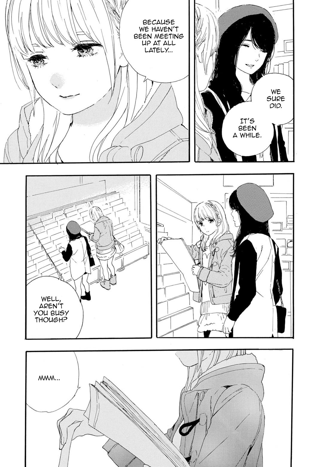Manga no Tsukurikata Chapter 51 page 11 - Chapter 51