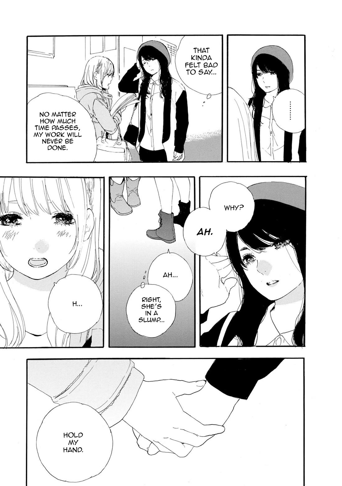 Manga no Tsukurikata Chapter 51 page 15 - Chapter 51