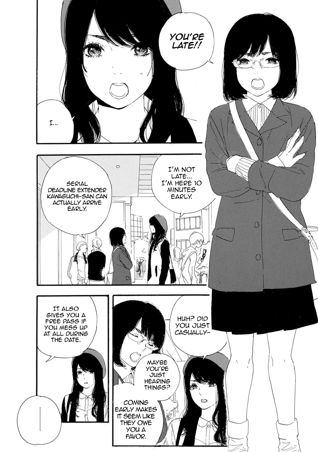 Manga no Tsukurikata Chapter 51 page 2 - Chapter 51