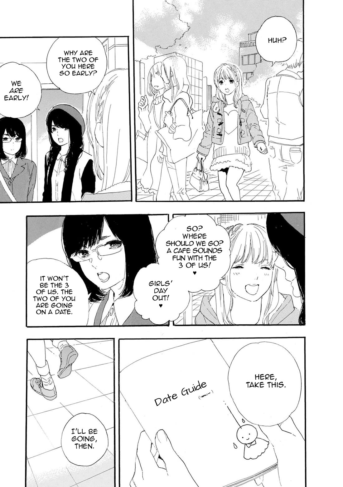 Manga no Tsukurikata Chapter 51 page 3 - Chapter 51
