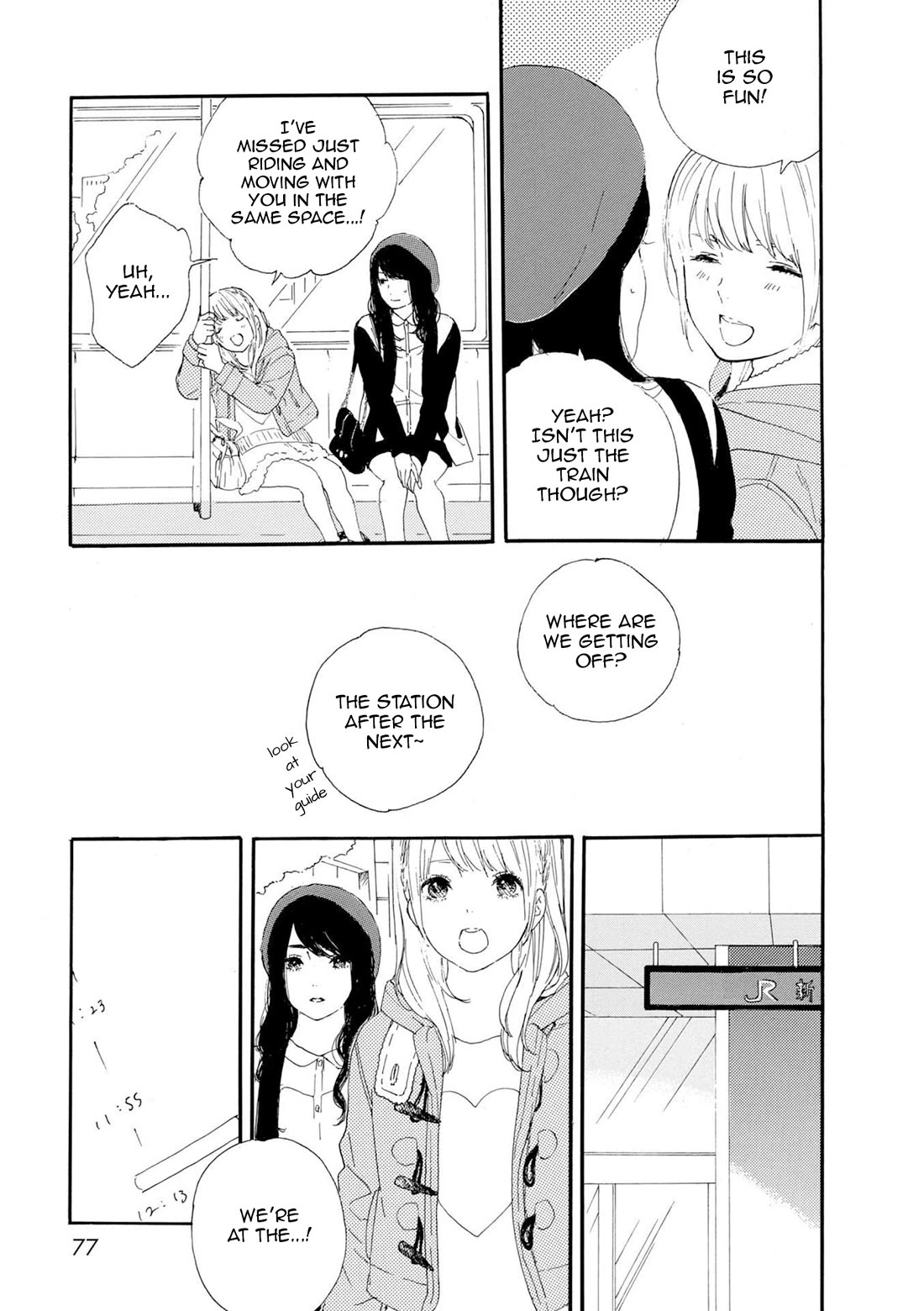 Manga no Tsukurikata Chapter 51 page 9 - Chapter 51