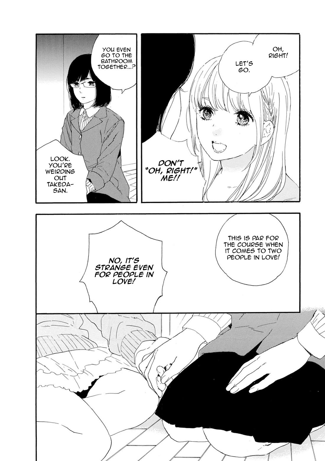 Manga no Tsukurikata Chapter 52 page 10 - Chapter 52