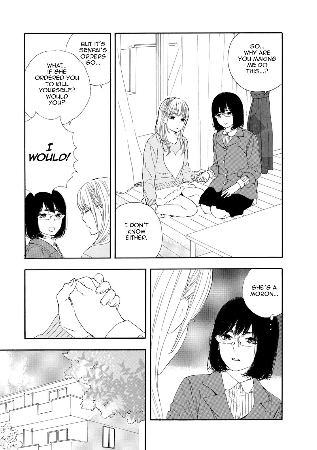 Manga no Tsukurikata Chapter 52 page 11 - Chapter 52