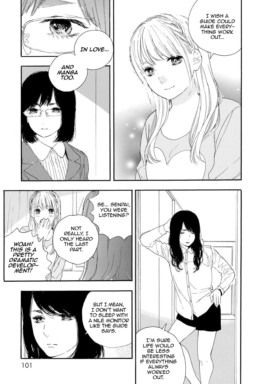 Manga no Tsukurikata Chapter 52 page 15 - Chapter 52