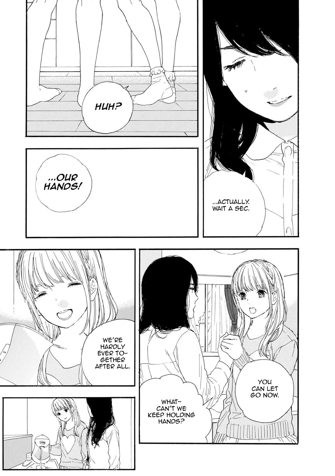 Manga no Tsukurikata Chapter 52 page 3 - Chapter 52